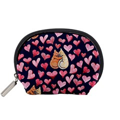 Crazy Cat Love Accessory Pouches (small) 