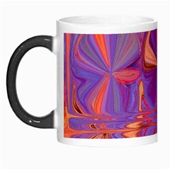 Candy Abstract Pink, Purple, Orange Morph Mugs by digitaldivadesigns