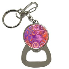 Candy Abstract Pink, Purple, Orange Button Necklaces