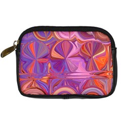 Candy Abstract Pink, Purple, Orange Digital Camera Cases