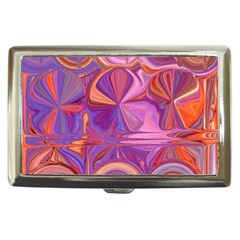 Candy Abstract Pink, Purple, Orange Cigarette Money Cases