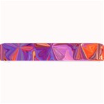 Candy Abstract Pink, Purple, Orange Small Bar Mats 24 x4  Bar Mat