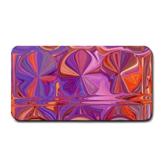 Candy Abstract Pink, Purple, Orange Medium Bar Mats