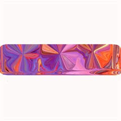 Candy Abstract Pink, Purple, Orange Large Bar Mats