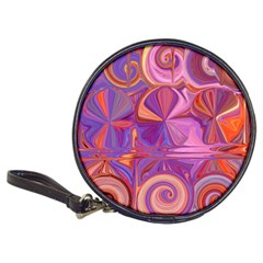 Candy Abstract Pink, Purple, Orange Classic 20-cd Wallets