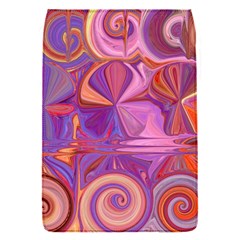 Candy Abstract Pink, Purple, Orange Flap Covers (s) 