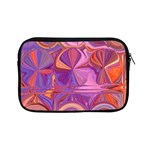 Candy Abstract Pink, Purple, Orange Apple iPad Mini Zipper Cases Front