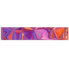 Candy Abstract Pink, Purple, Orange Flano Scarf (large)