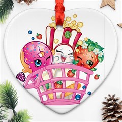 Shopkin4 Ornament (heart) 