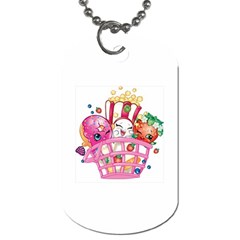 Shopkin4 Dog Tag (two Sides) by MERRIMENTDEALSANDSTEALS1