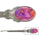 Candy Abstract Pink, Purple, Orange Letter Openers Front