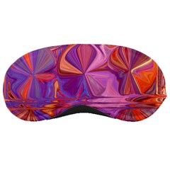 Candy Abstract Pink, Purple, Orange Sleeping Masks by digitaldivadesigns