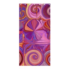 Candy Abstract Pink, Purple, Orange Shower Curtain 36  X 72  (stall)  by digitaldivadesigns