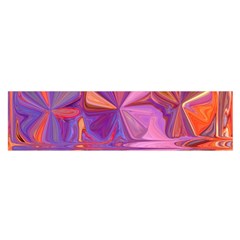 Candy Abstract Pink, Purple, Orange Satin Scarf (oblong) by digitaldivadesigns