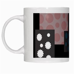 Collage  White Mugs