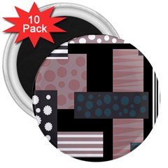 Collage  3  Magnets (10 pack) 