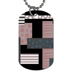 Collage  Dog Tag (One Side)