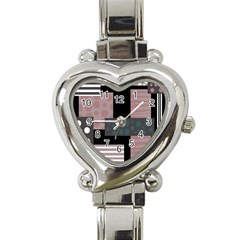 Collage  Heart Italian Charm Watch