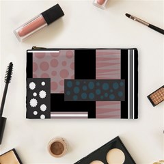 Collage  Cosmetic Bag (Medium) 