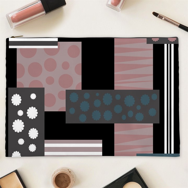 Collage  Cosmetic Bag (XXL) 