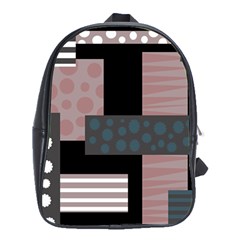 Collage  School Bags (XL) 