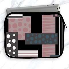 Collage  Apple Ipad 2/3/4 Zipper Cases by Valentinaart