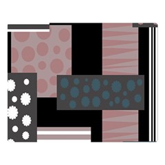 Collage  Double Sided Flano Blanket (Large) 