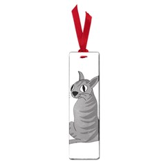 Gray Cat Small Book Marks by Valentinaart