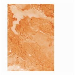 Rose Gold Marble Stone Print Small Garden Flag (two Sides)