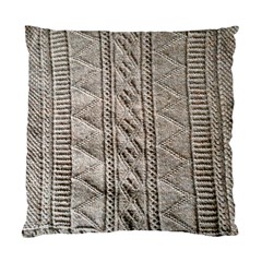 Rough Cable Knit Cushion Case (two Sided) 