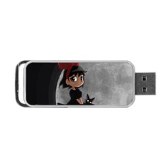 Kiki4nab16 Portable Usb Flash (one Side) by Anikaku