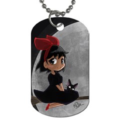 Kiki4nab16 Dog Tag (two Sides)