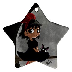 Kiki4nab16 Star Ornament (two Sides)  by Anikaku