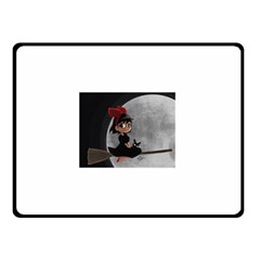 Kiki4nab16 Double Sided Fleece Blanket (small)  by Anikaku