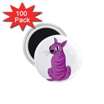 Purple cat 1.75  Magnets (100 pack)  Front