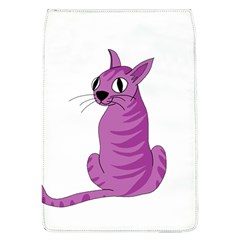 Purple Cat Flap Covers (l)  by Valentinaart