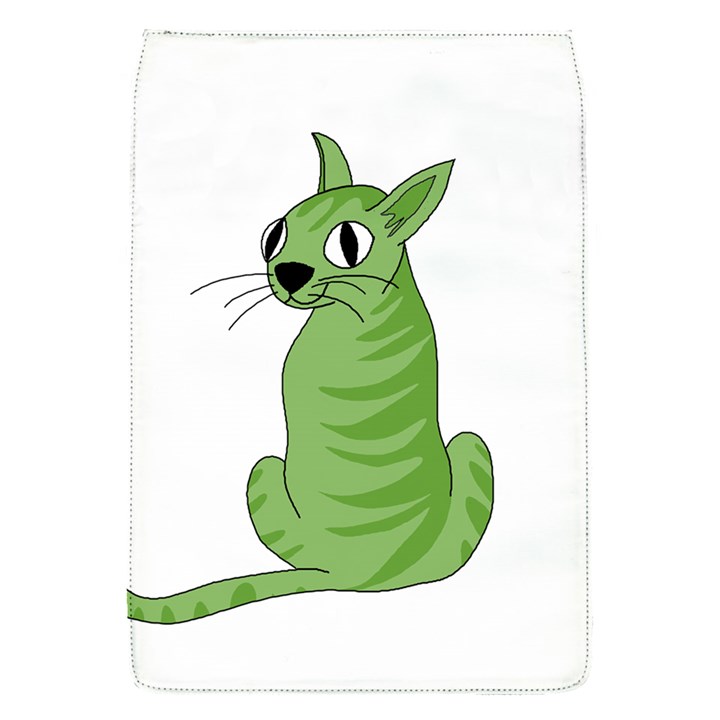 Green cat Flap Covers (S) 