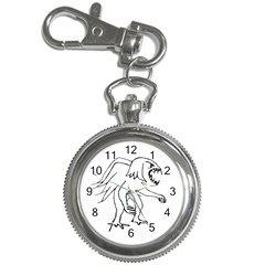 Monster Bird Drawing Key Chain Watches by dflcprints