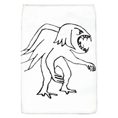 Monster Bird Drawing Flap Covers (l)  by dflcprints