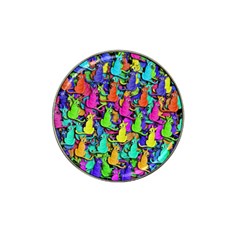 Colorful Cats Hat Clip Ball Marker (4 Pack) by Valentinaart