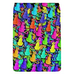 Colorful Cats Flap Covers (s)  by Valentinaart