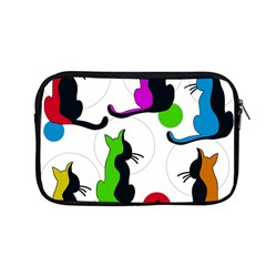 Colorful Abstract Cats Apple Macbook Pro 13  Zipper Case by Valentinaart