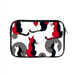 Elegant Abstract Cats  Apple Macbook Pro 15  Zipper Case by Valentinaart