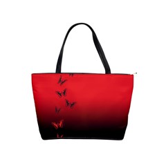 Lepidopteran Shoulder Handbags