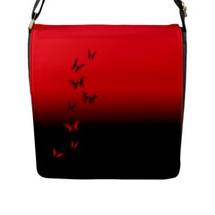 Lepidopteran Flap Messenger Bag (l)  by RespawnLARPer