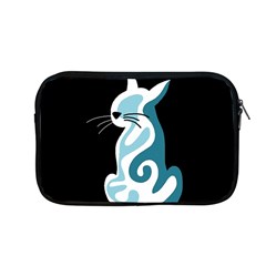 Blue abstract cat Apple MacBook Pro 13  Zipper Case