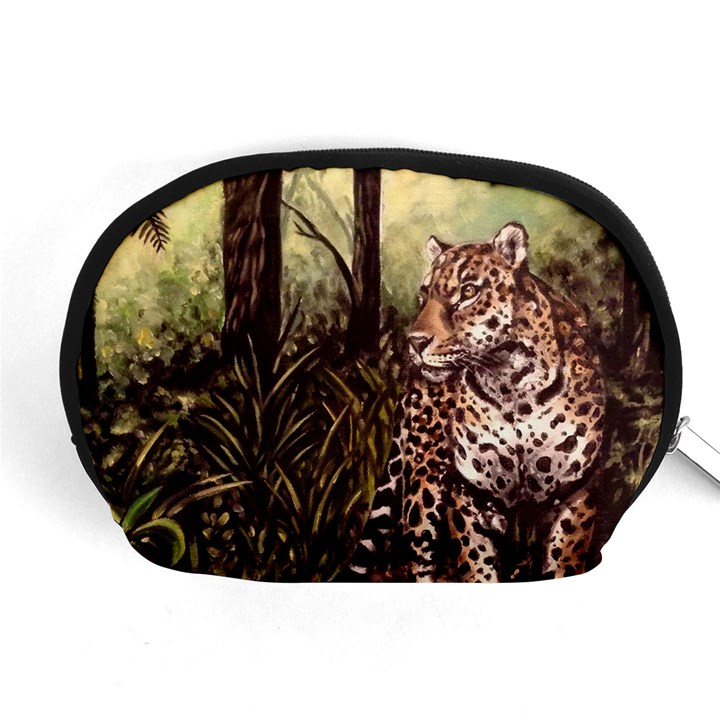 Jaguar in the Jungle Accessory Pouches (Medium) 