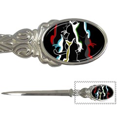 Street Cats Letter Openers by Valentinaart