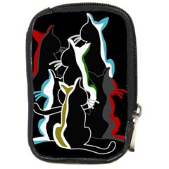 Street Cats Compact Camera Cases by Valentinaart