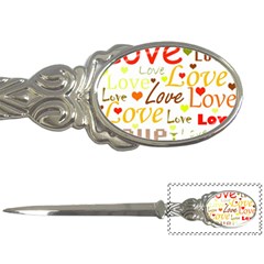 Valentine s Day Pattern Letter Openers by Valentinaart